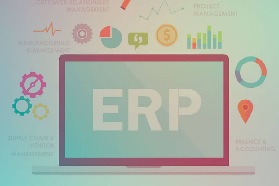 crm e erp