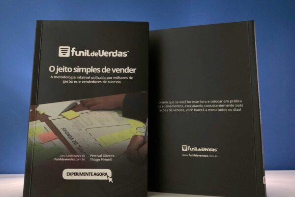 Livro Funil de Vendas, O jeito simples de vender