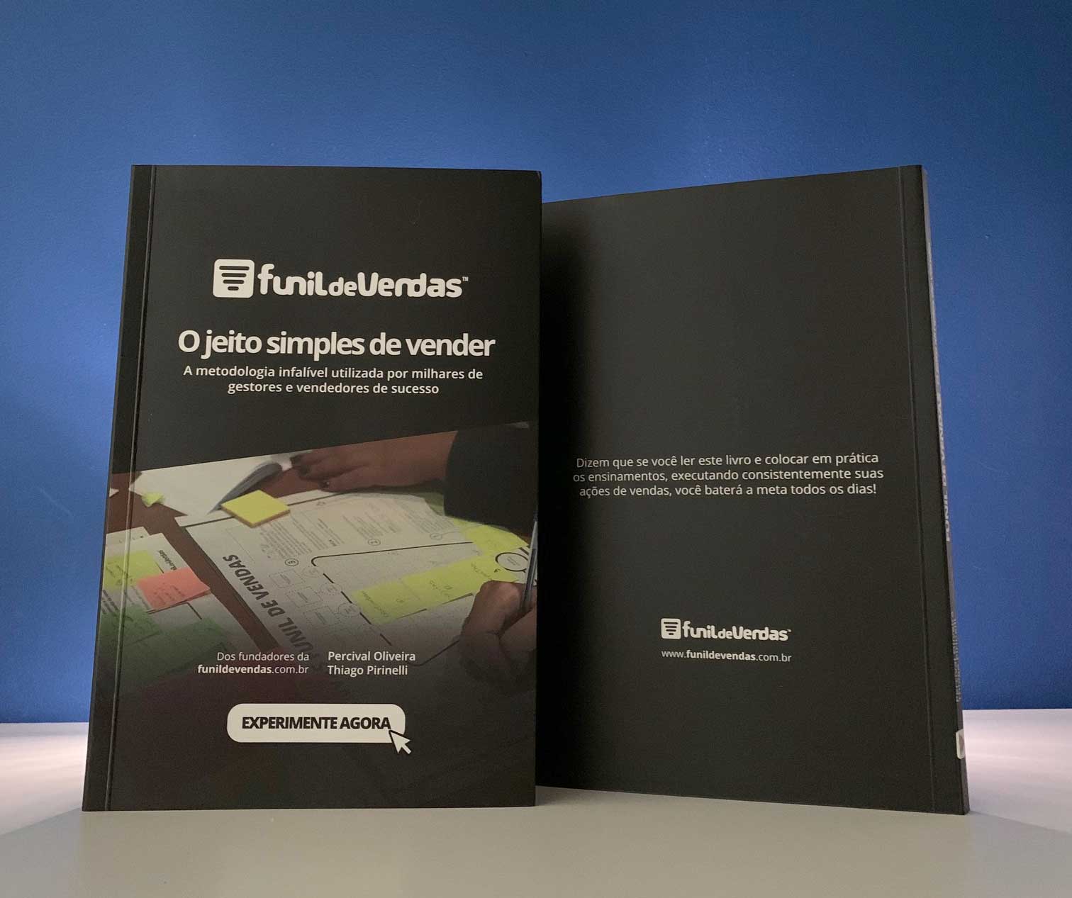 Livro Funil de Vendas, O jeito simples de vender